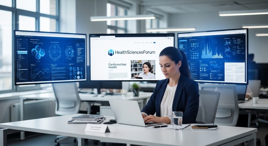 Understanding Lucy Payton @ HealthSciencesForum: What People Are Really Looking For